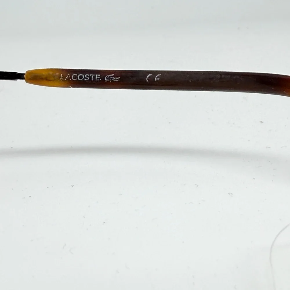 Lacoste L2251 033 Eyeglasses Frames Metal Tortoise Shell‎ Women 52 18 140 21177